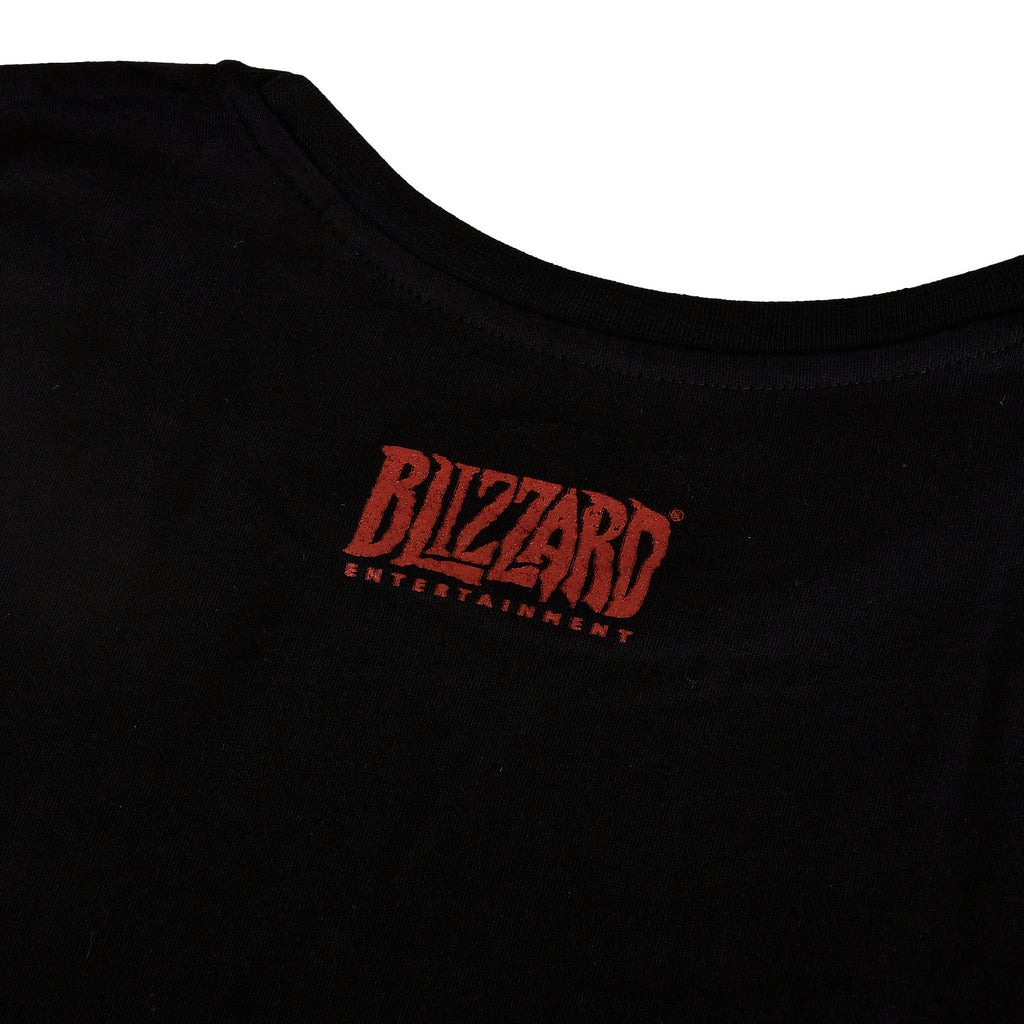 Produktbild World of Warcraft - Horde Spray Logo T-shirt svart