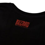 Produktbild World of Warcraft - Horde Spray Logo T-shirt svart