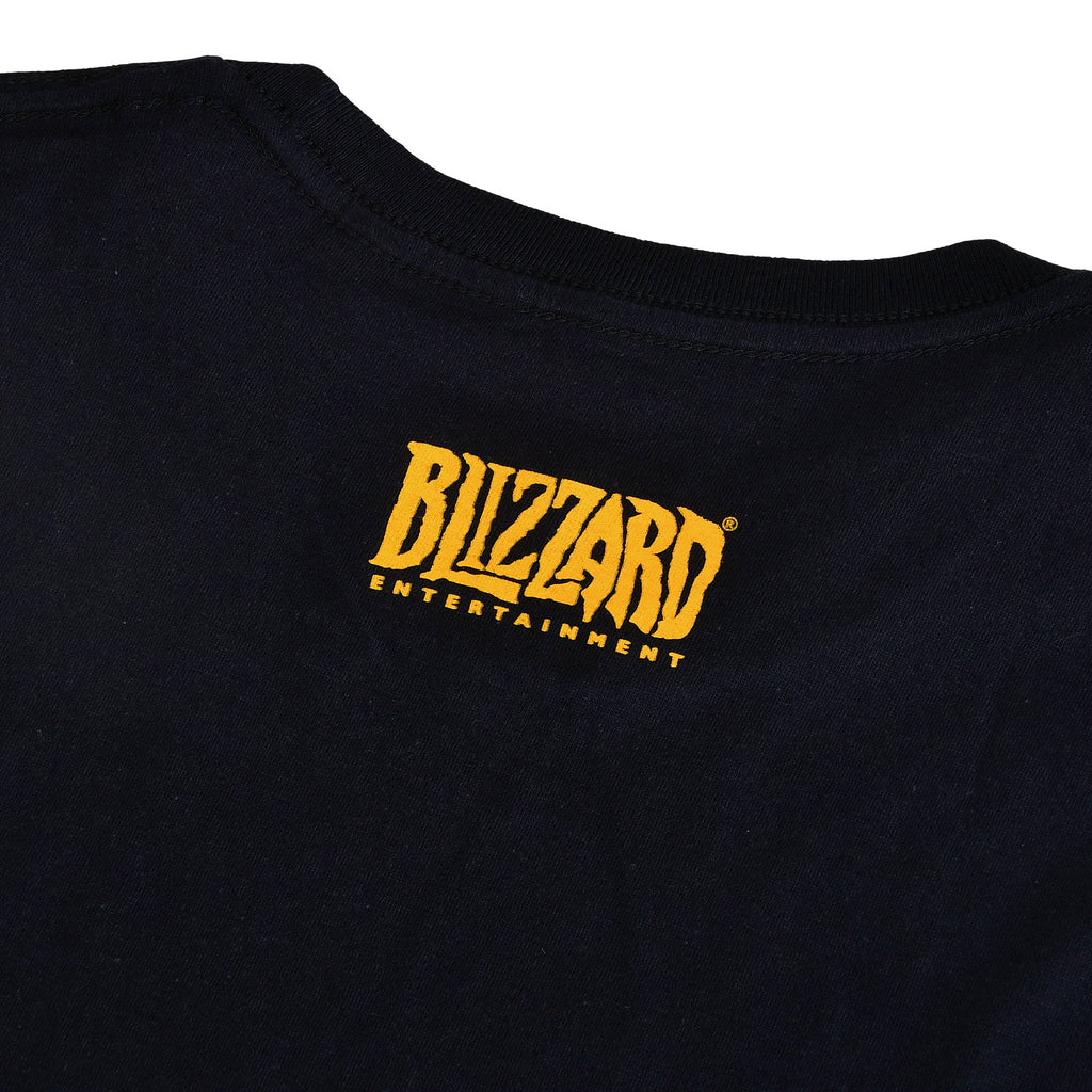 Produktbild World of Warcraft - Alliance Spray Logo T-shirt blå