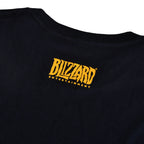 Produktbild World of Warcraft - Alliance Spray Logo T-shirt blå