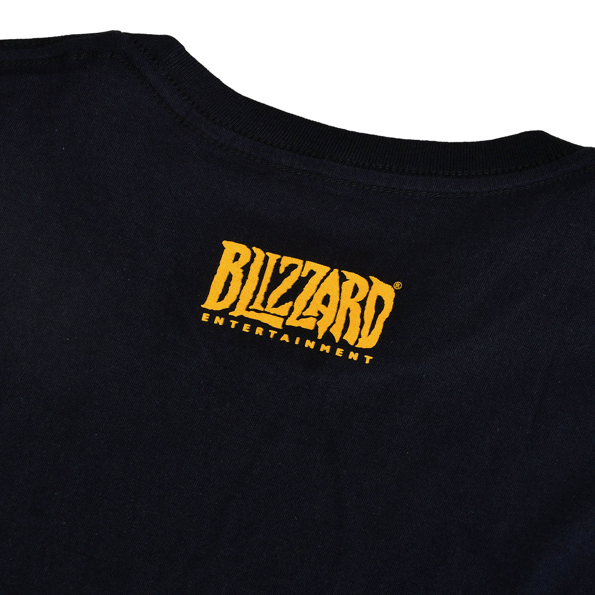 Produktbild World of Warcraft - Alliance Spray Logo T-shirt blå