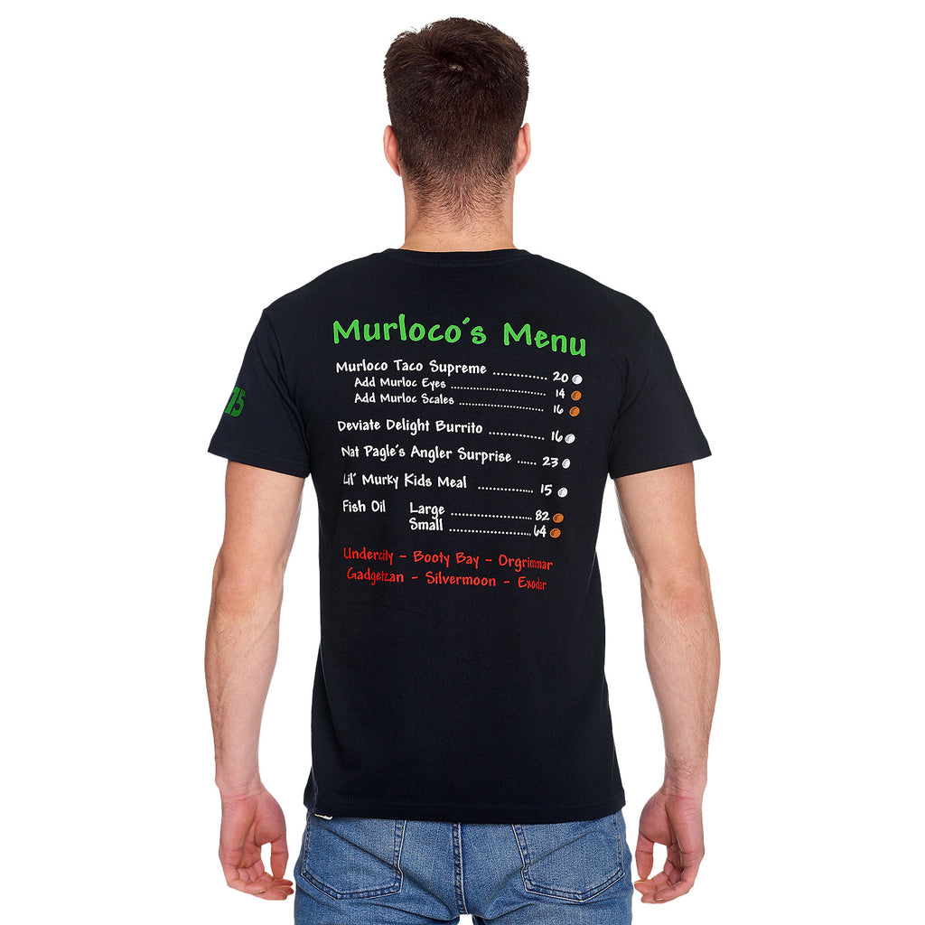 Produktbild World of Warcraft - Murloco's T-shirt blå