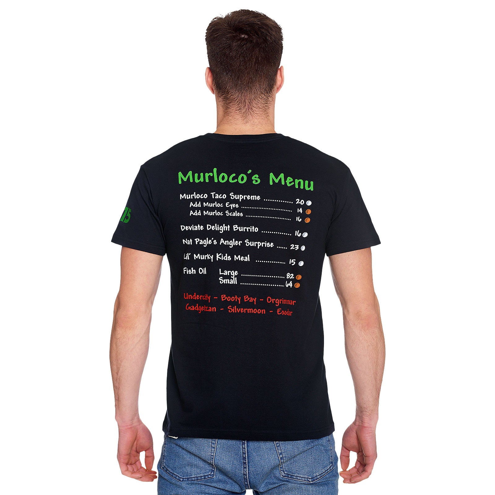 Produktbild World of Warcraft - Murloco's T-shirt blå