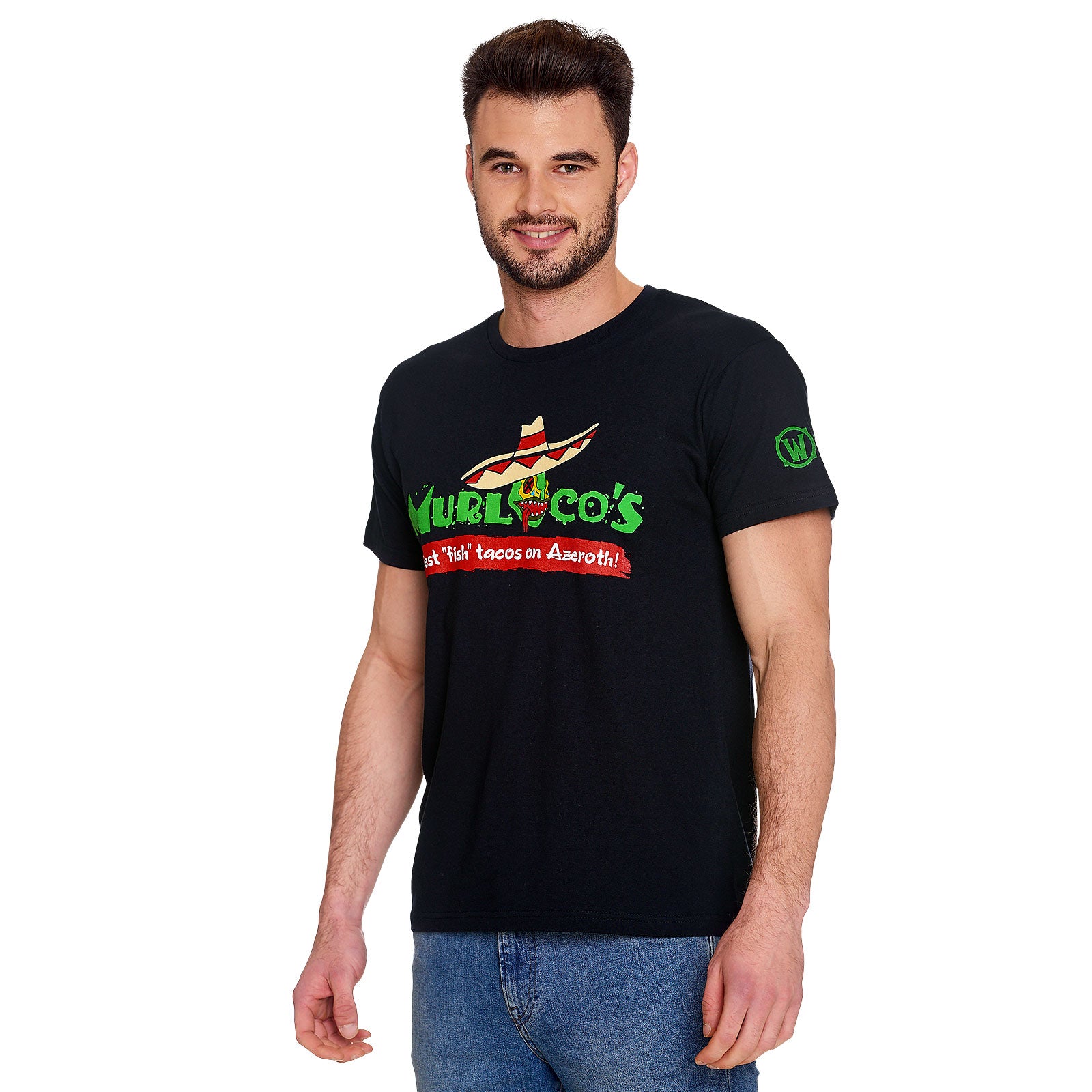 Produktbild World of Warcraft - Murloco's T-shirt blå