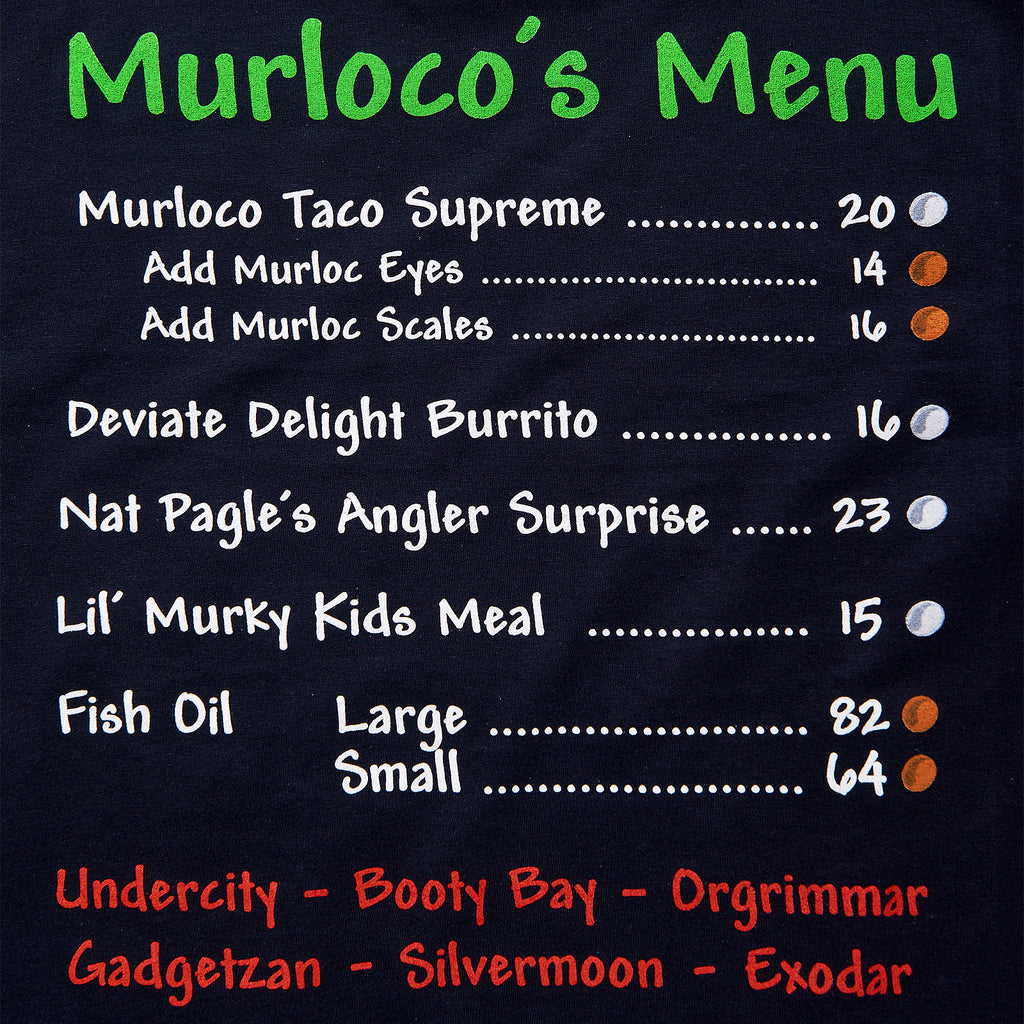 Produktbild World of Warcraft - Murloco's T-shirt blå