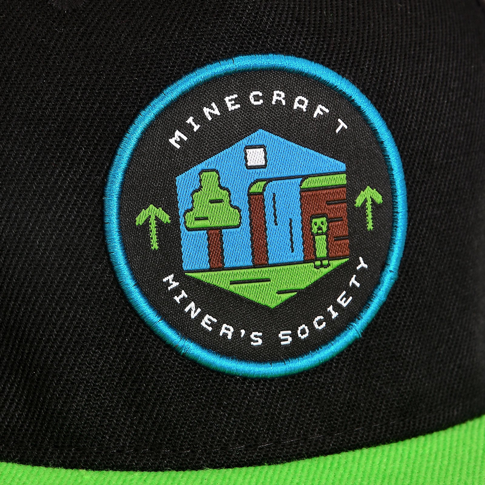 Produktbild Minecraft - Miner's Society Snapback Cap