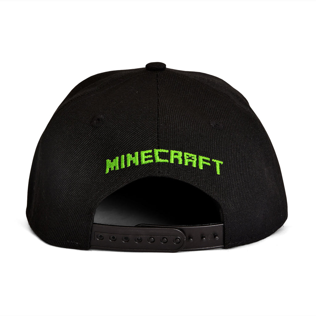 Produktbild Minecraft - Miner's Society Snapback Cap