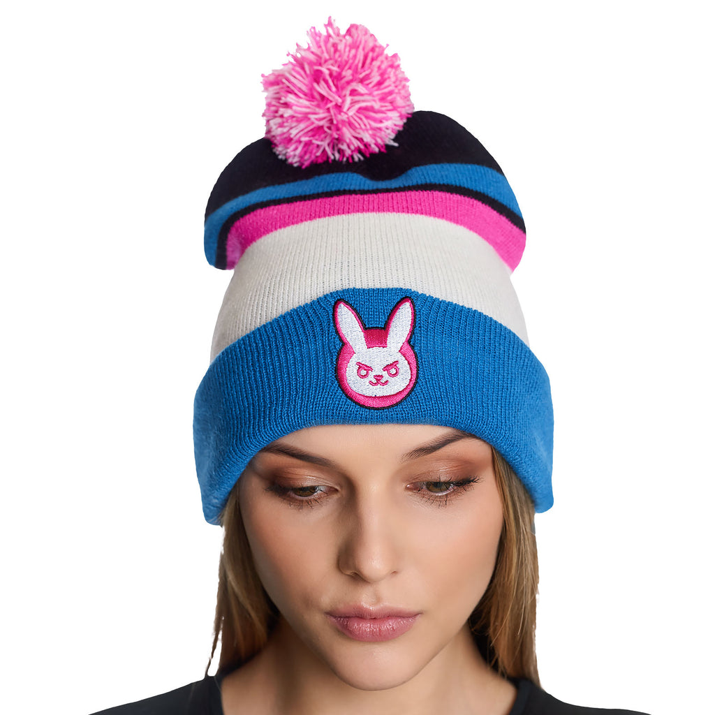 Produktbild Overwatch - D.VA Bunny Mössa med Tofs