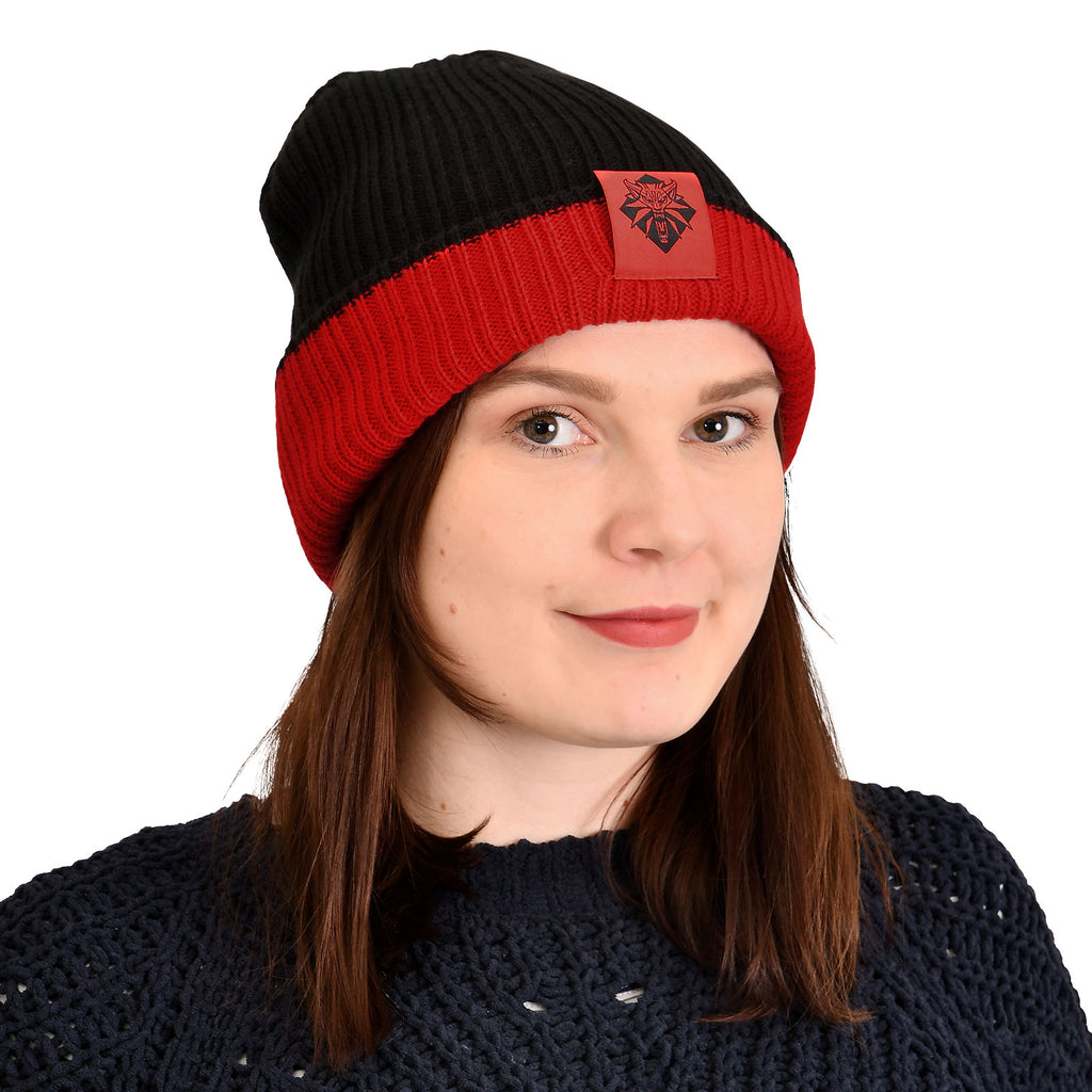 Produktbild Witcher - Mössa med vargmedaljong
