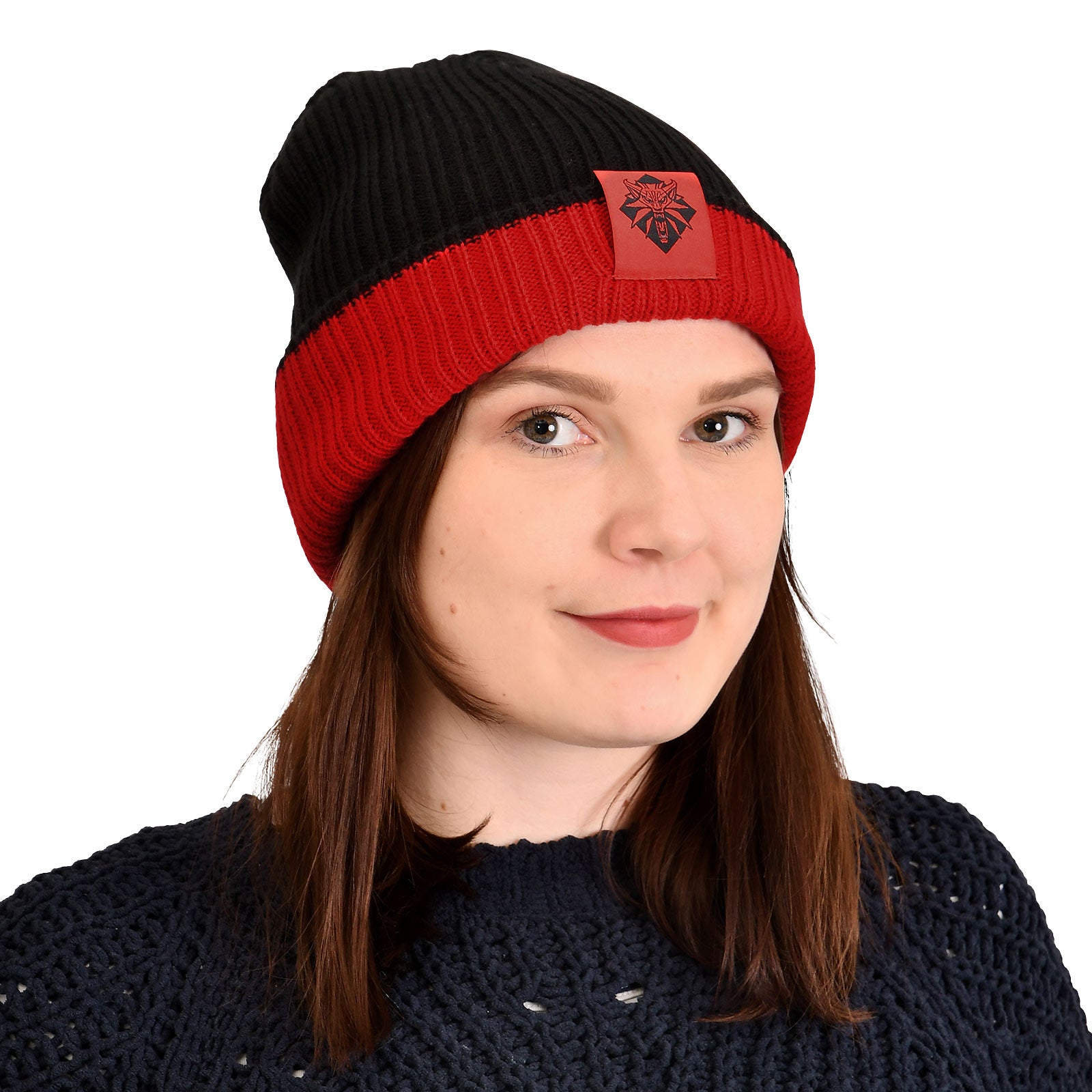 Produktbild Witcher - Mössa med vargmedaljong