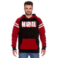 Produktbild Marvel - Logohuvtröja röd-svart
