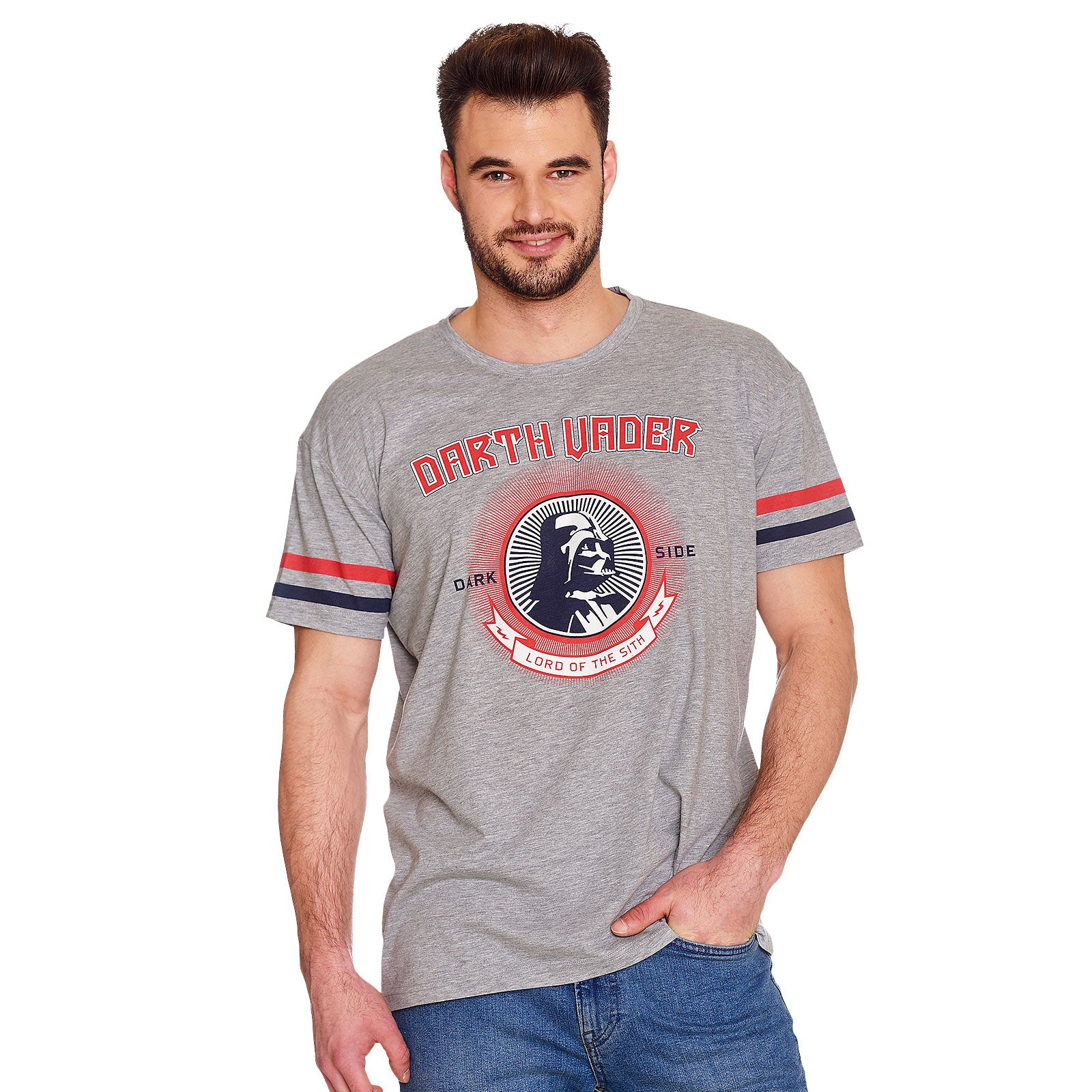 Produktbild Star Wars - Darth Vader Lord of the Sith T-Shirt grå