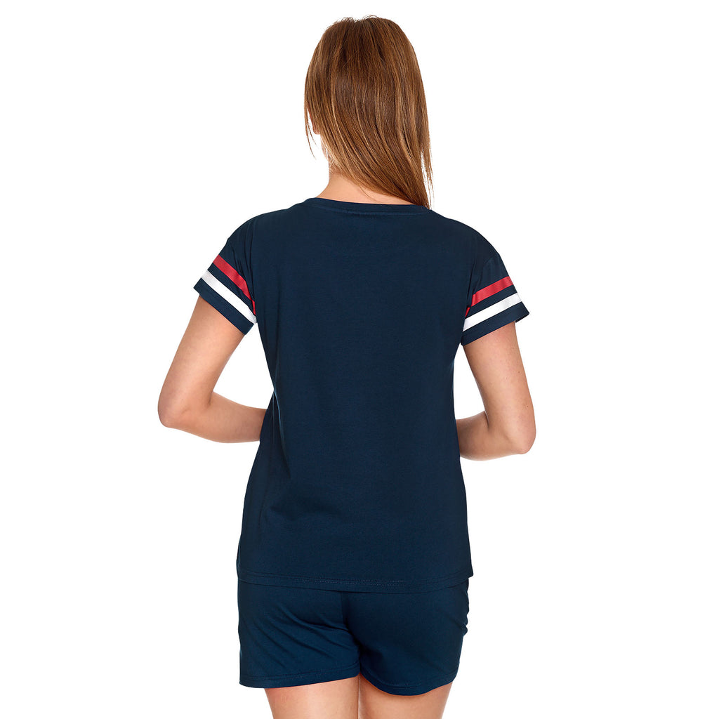 Produktbild Captain America - Shield Logo Pyjamas kort dam