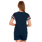 Produktbild Captain America - Shield Logo Pyjamas kort dam