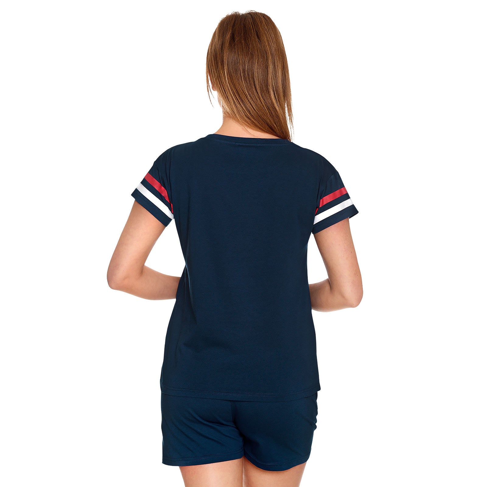 Produktbild Captain America - Shield Logo Pyjamas kort dam