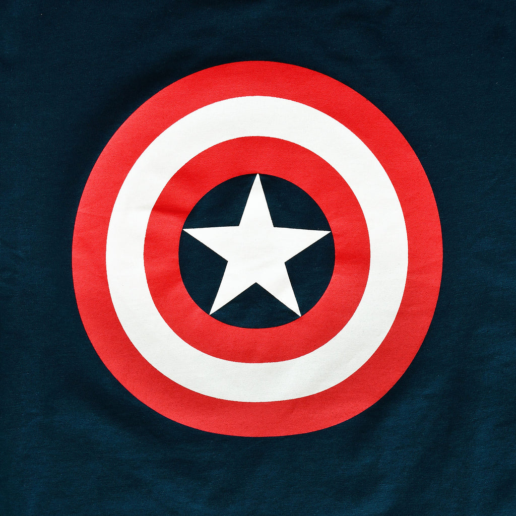 Produktbild Captain America - Shield Logo Pyjamas kort dam