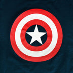 Produktbild Captain America - Shield Logo Pyjamas kort dam