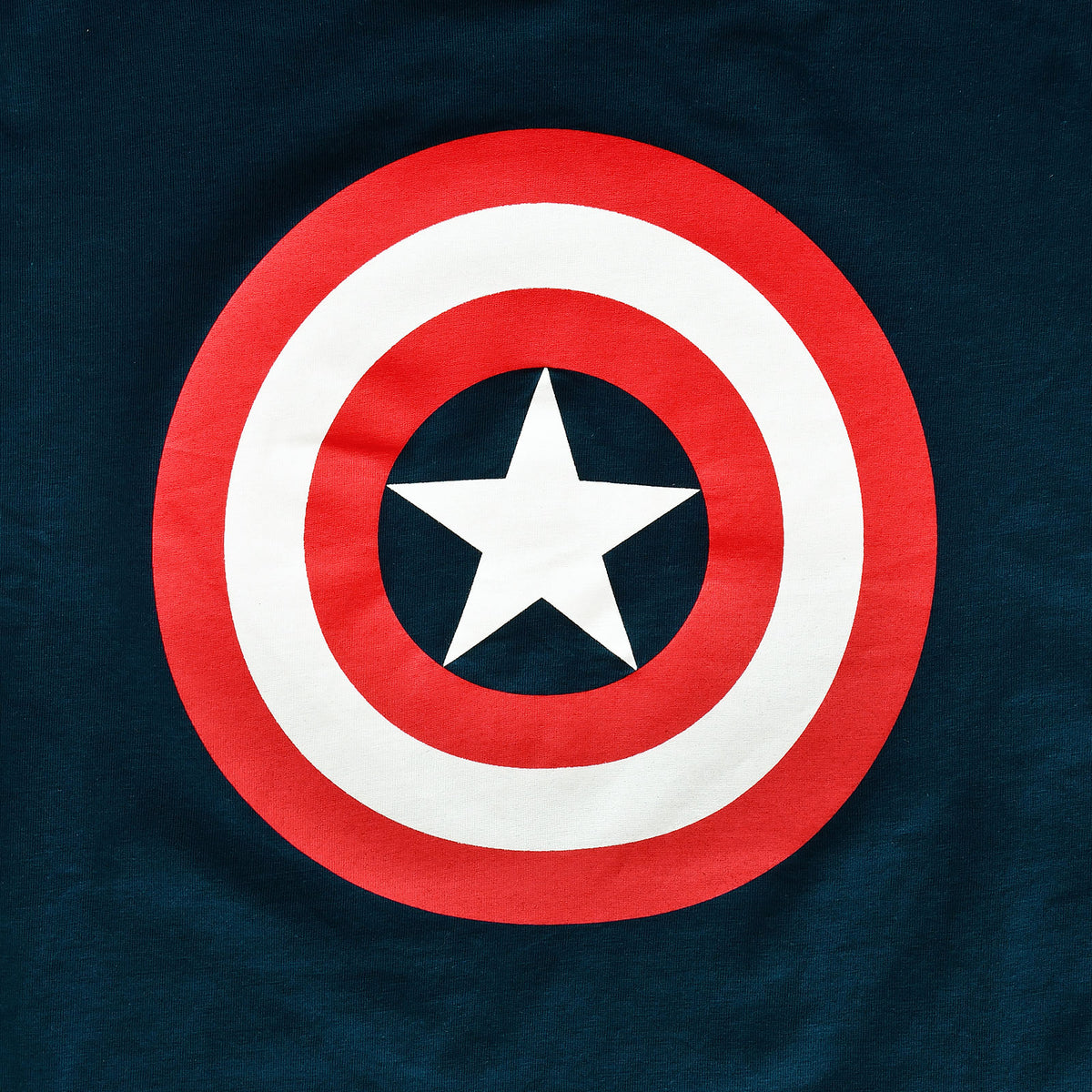 Produktbild Captain America - Shield Logo Pyjamas kort dam