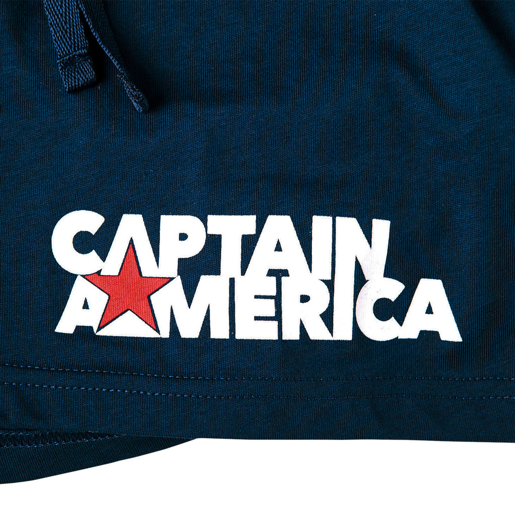 Produktbild Captain America - Shield Logo Pyjamas kort dam