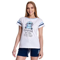 Produktbild Lilo & Stitch - Ohana betyder familj kort pyjamas dam