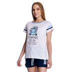 Produktbild Lilo & Stitch - Ohana betyder familj kort pyjamas dam