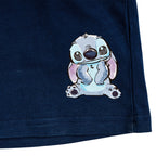 Produktbild Lilo & Stitch - Ohana betyder familj kort pyjamas dam