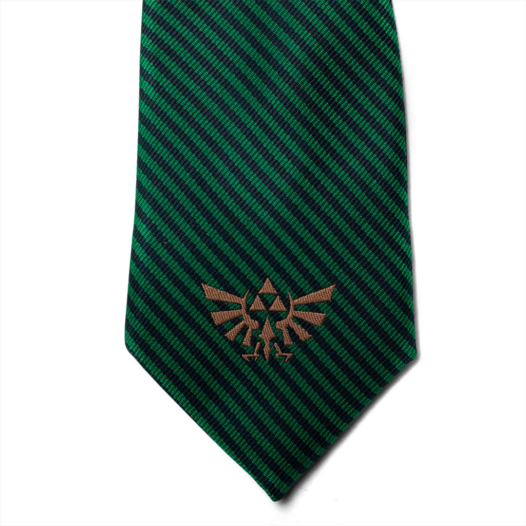 Produktbild Zelda - Hyrule Logo slips grön