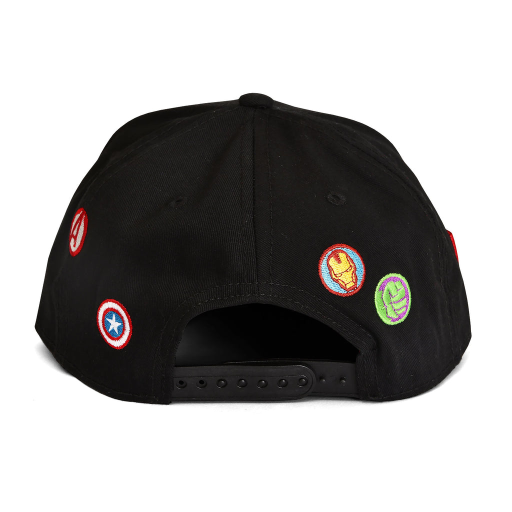 Produktbild Marvel - Hero Icons Snapback Keps svart