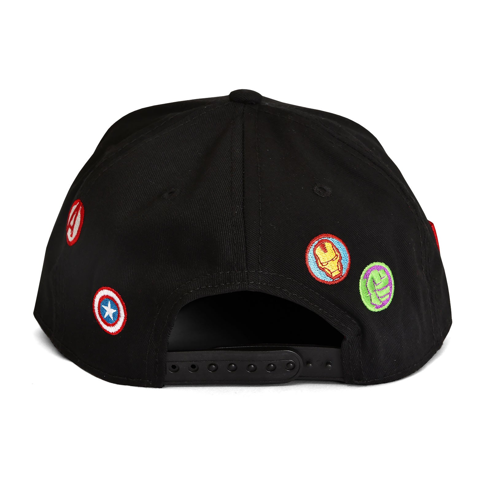Produktbild Marvel - Hero Icons Snapback Keps svart