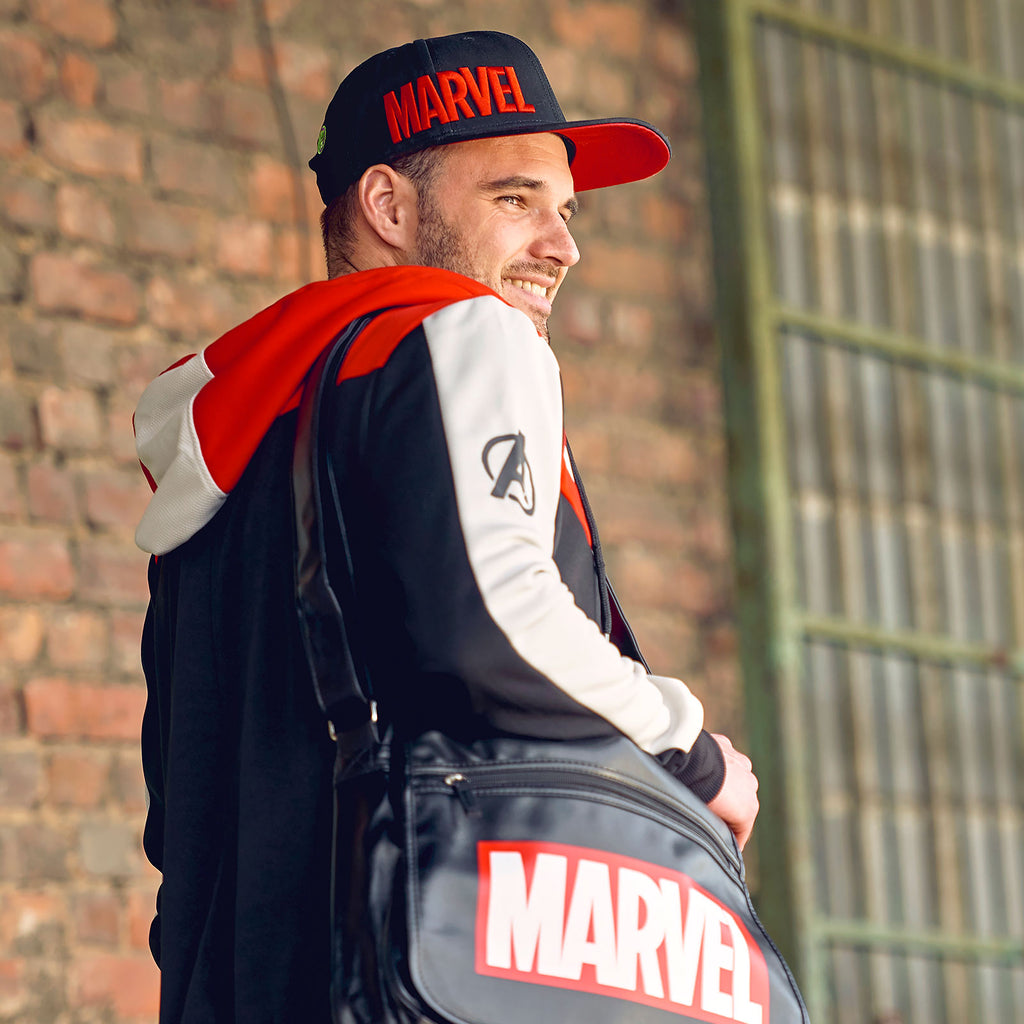 Produktbild Marvel - Hero Icons Snapback Keps svart