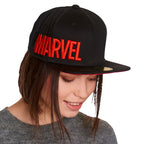 Produktbild Marvel - Hero Icons Snapback Keps svart