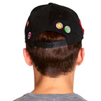 Produktbild Marvel - Hero Icons Snapback Keps svart