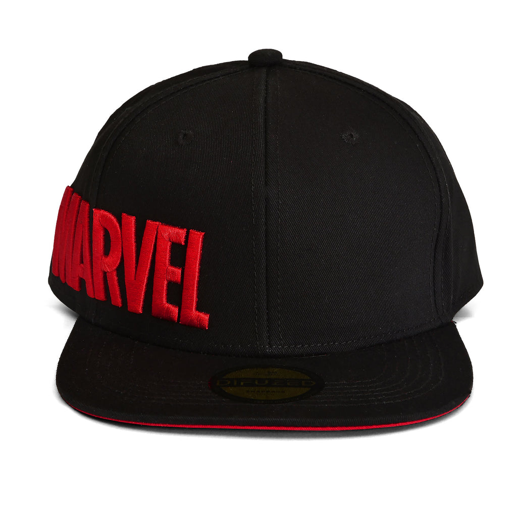 Produktbild Marvel - Hero Icons Snapback Keps svart