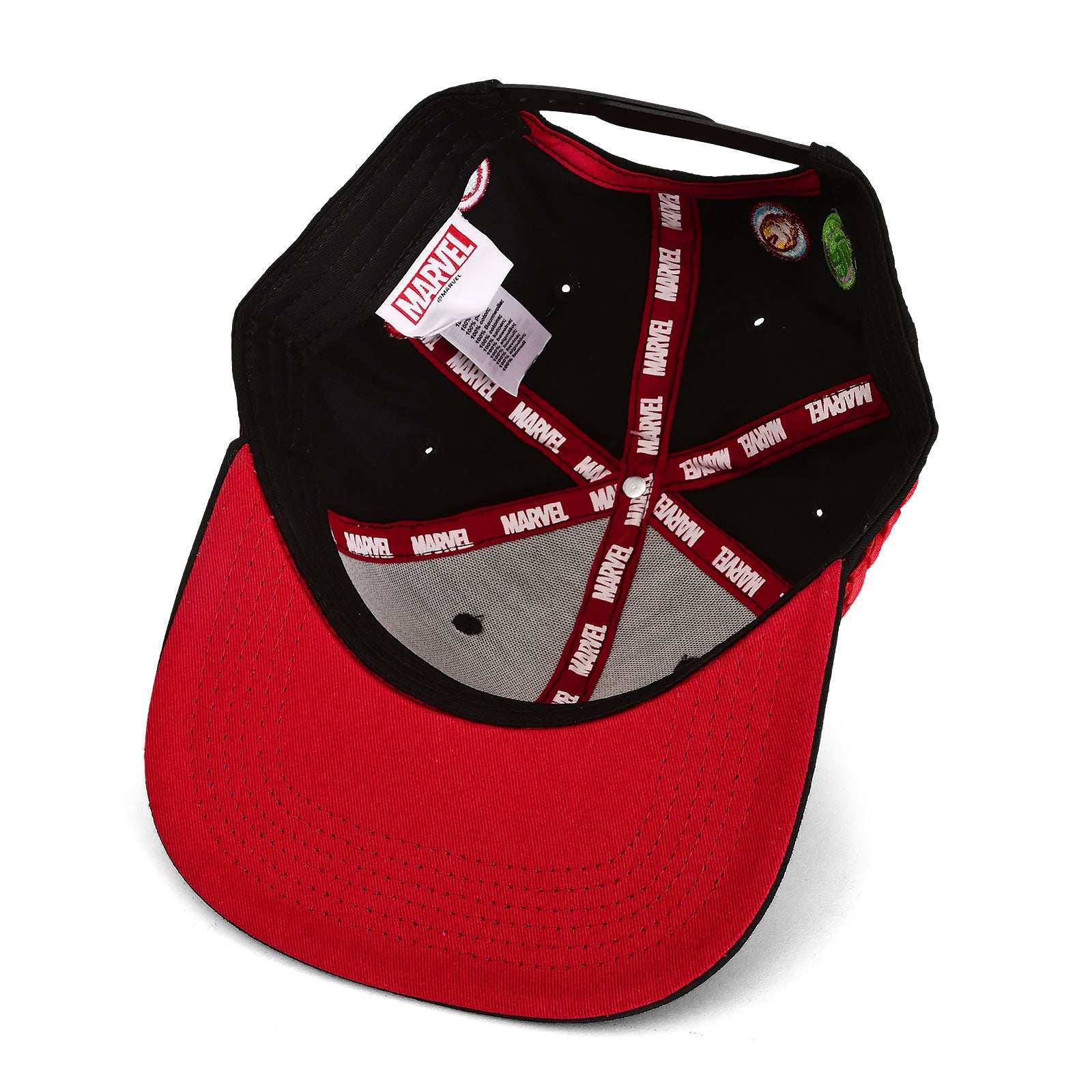 Produktbild Marvel - Hero Icons Snapback Keps svart