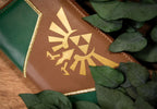 Produktbild Zelda - Hyrule-logotyp plånbok grön-brun