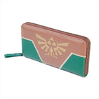 Produktbild Zelda - Hyrule-logotyp plånbok grön-brun
