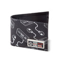 Produktbild Nintendo - NES Controller Plånbok svart