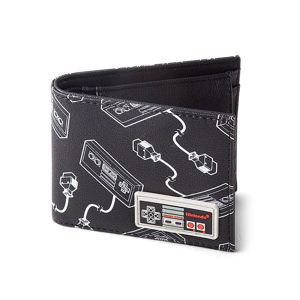 Produktbild Nintendo - NES Controller Plånbok svart