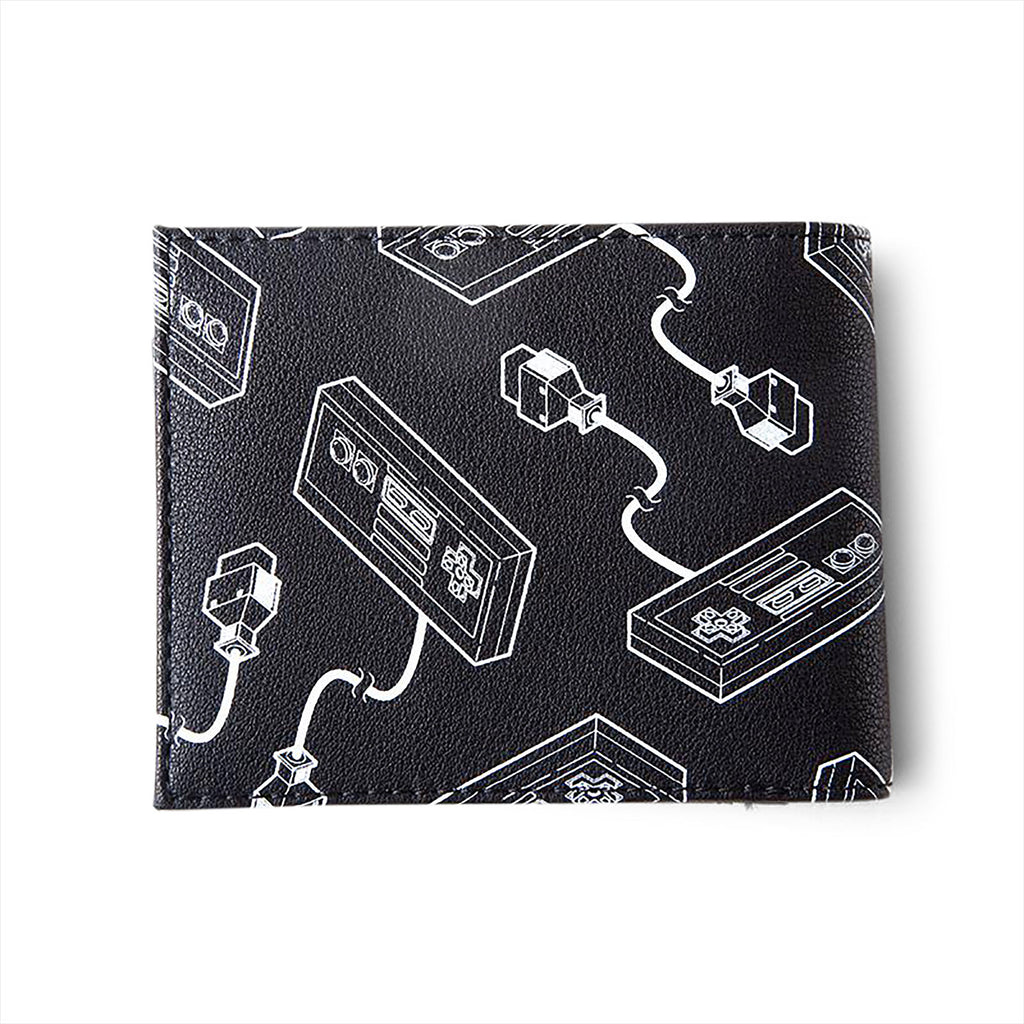 Produktbild Nintendo - NES Controller Plånbok svart