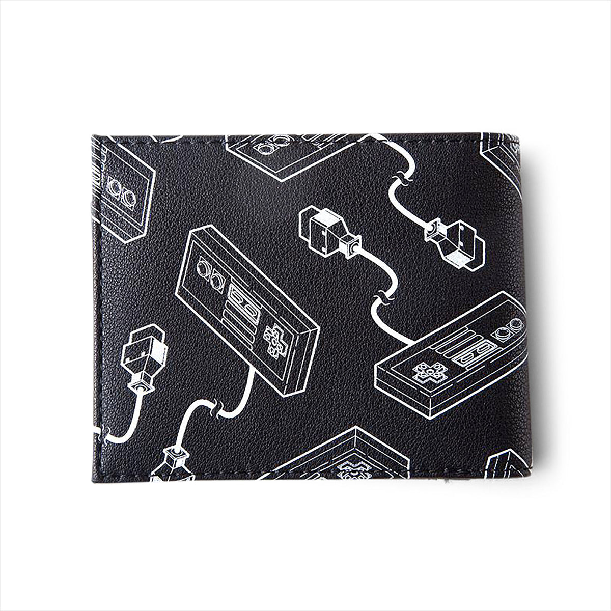 Produktbild Nintendo - NES Controller Plånbok svart