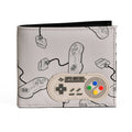 Produktbild Nintendo - SNES Controller plånbok grå