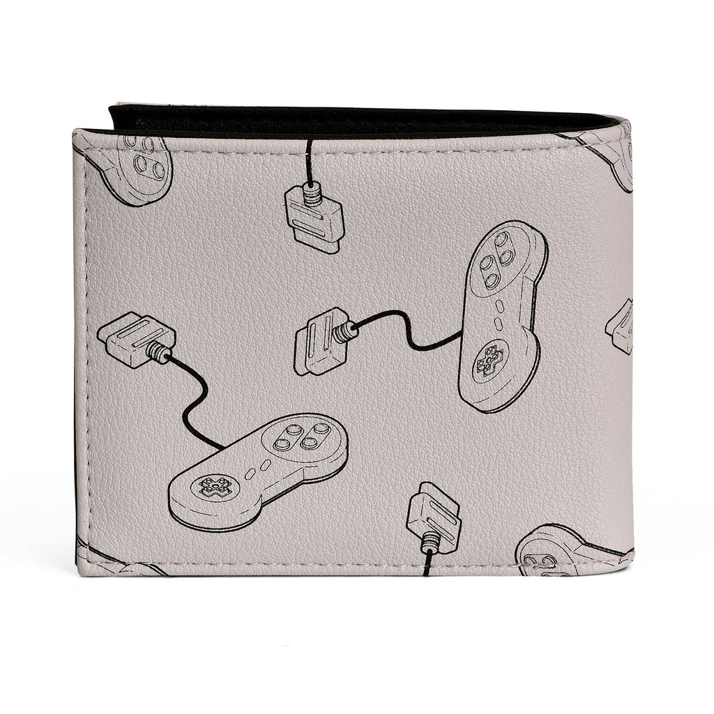 Produktbild Nintendo - SNES Controller plånbok grå