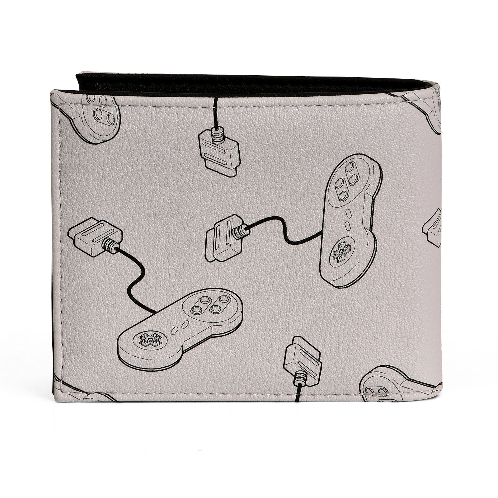 Produktbild Nintendo - SNES Controller plånbok grå