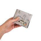 Produktbild Nintendo - SNES Controller plånbok grå