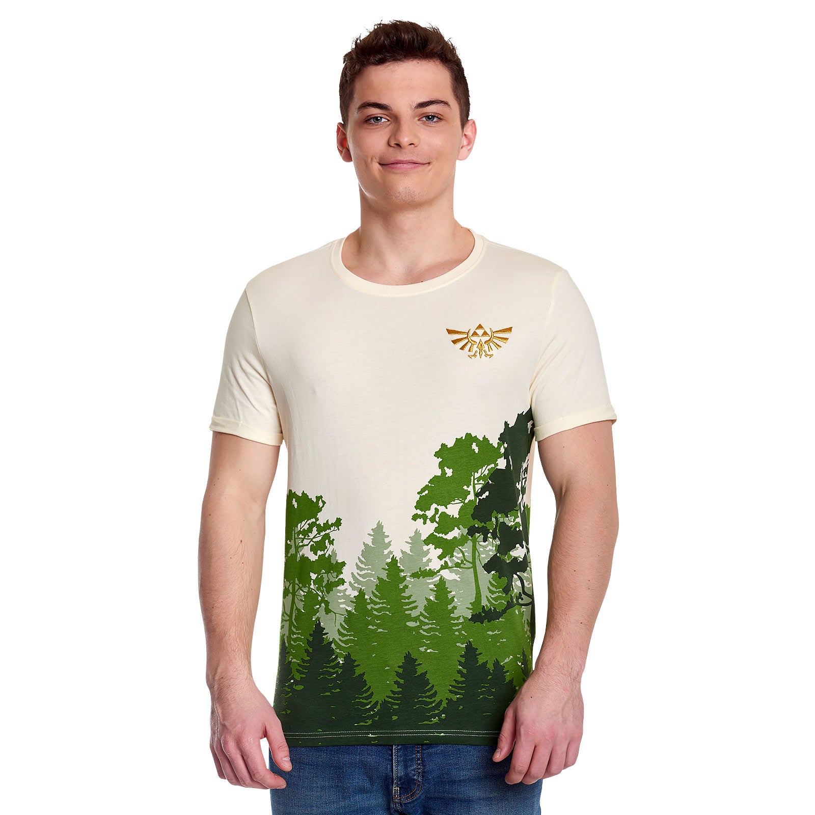 Produktbild Zelda - Hyrule Grön Skog T-Shirt