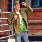 Produktbild Zelda - Hyrule Grön Skog T-Shirt