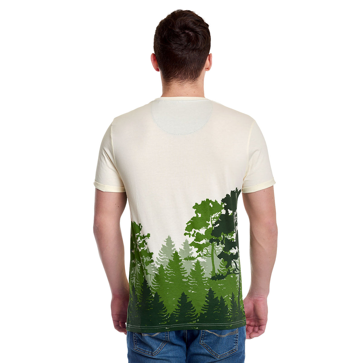 Produktbild Zelda - Hyrule Grön Skog T-Shirt