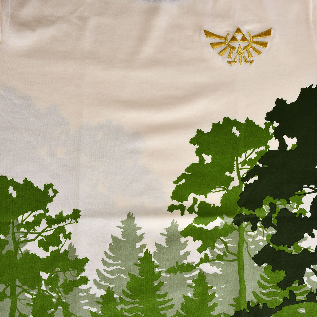 Produktbild Zelda - Hyrule Grön Skog T-Shirt