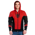 Produktbild Spider-Man - Röd & Svart Dräkt Huvtröja