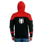 Produktbild Spider-Man - Röd & Svart Dräkt Huvtröja